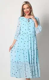 Платье DS Trend ЮС-1082 (Все о нежности, дивная нью)