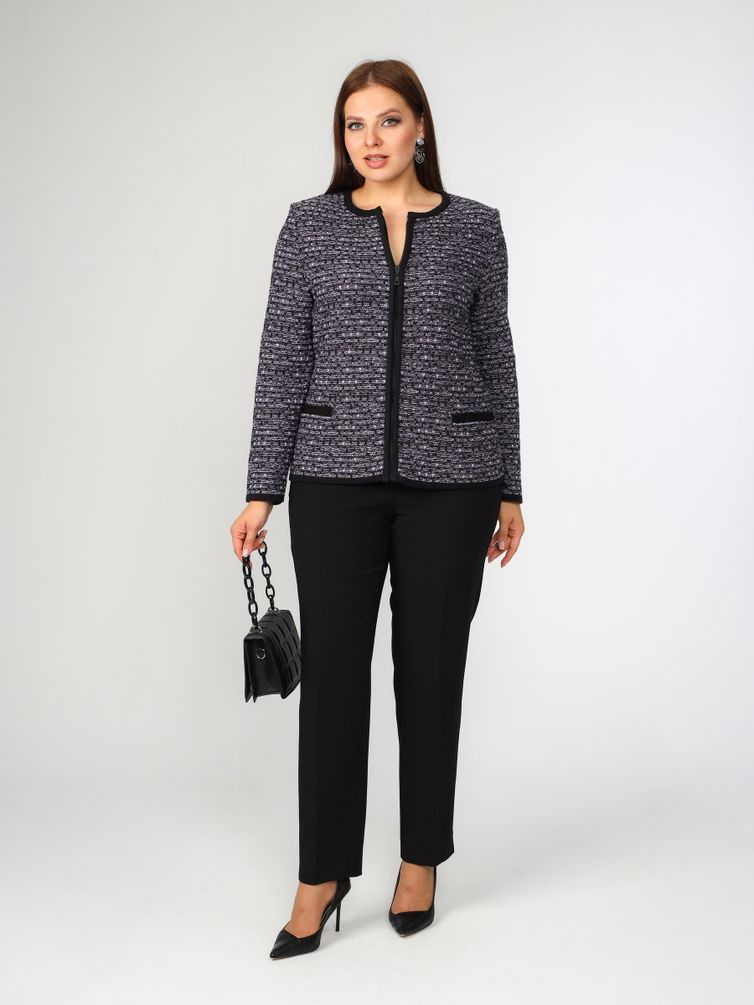 Жакет BONADI арт. 1955 баклажан