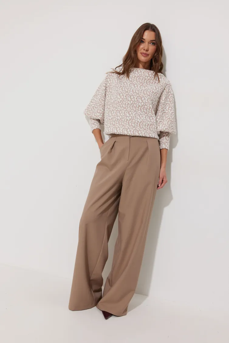 Jumper Lyushe #4277 bezhevyj