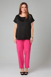 Bluzka BLISS #8699 Chernyj LOLA