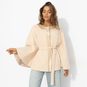 Жакет CHARUTTI арт. Яркий эффект (с поясом)