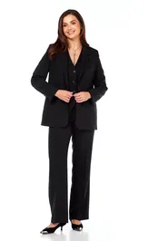 Suit Vilena-fashion 1120 chernyj