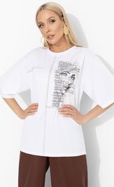T-Shirt CHARUTTI Idealnaya garmoniya (art)