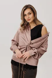 Bluzka Anelli Laurel #1791 ajs karamel