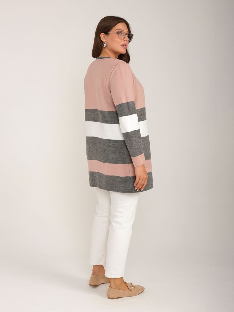 Кардиган BONADI арт. 2122 пудра