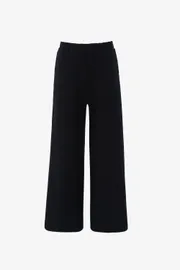 Trousers Elema #3K-11394-1 chyornyj/sinij 170