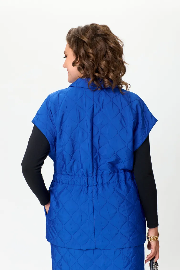 Suit Anastasia #1171 indigo