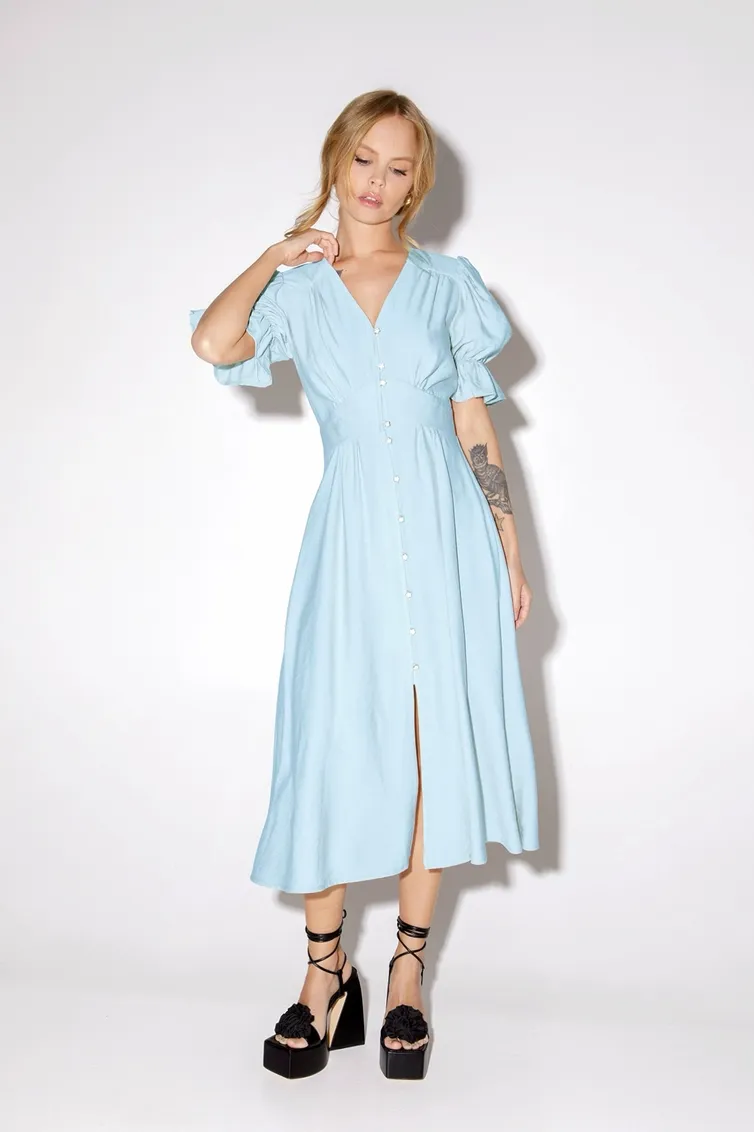 Dress Pirs #5150 goluboj