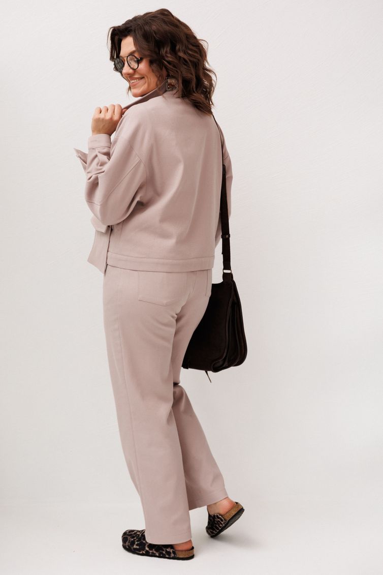 Trousers Anelli Laurel #1815.1 klenovyj saxar