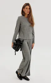 Sweter the name 2573 seryj