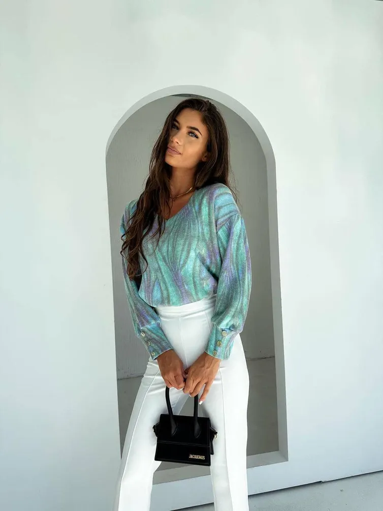 Jumper nika.pl #020157 Emi-15 laguna