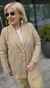 Жакет Vittoria Queen арт. 29973