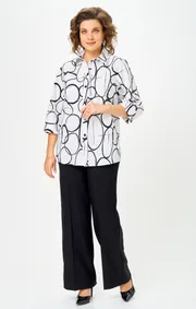 Zestaw BelElStyle #877-326/601-288 belyj/chernyj
