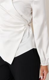 Блузка Panda 119440 молочный