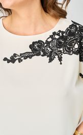 Блузка Rumoda 2277 дл.р молочный