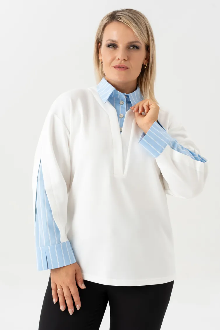 Bluza Algranda #A4075-8-C