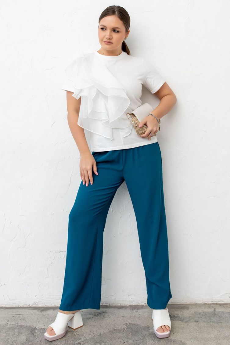 Брюки TOOK A LOOK & Angelika арт. МБ-013 морская волна