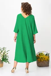 Dress Anastasia #1005.2 zelenyj