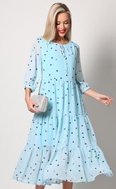 Платье DS Trend ЮС-1082 (Все о нежности, дивная нью)