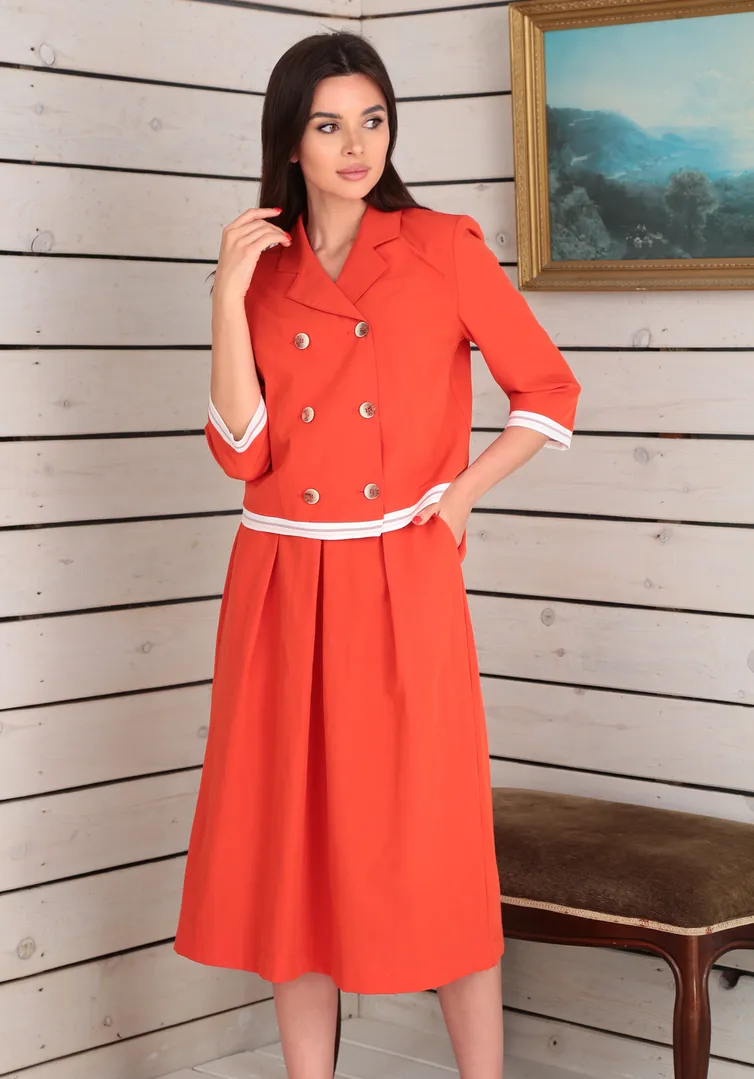Костюм Viola Style арт. 2661-1 красн