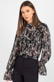 Blouse VIZAVI #744 cvety