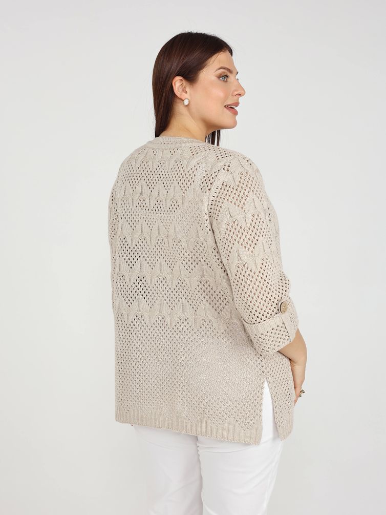 Кардиган BONADI арт. 2187 лен