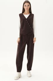 Suit Fantazia Mod #4990 shokolad