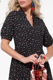Sukienki DS Trend #P-3849 (Cvetochnyj parfyum, stajl)