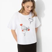 T-Shirt CHARUTTI #Na svoej volne (lyubov)