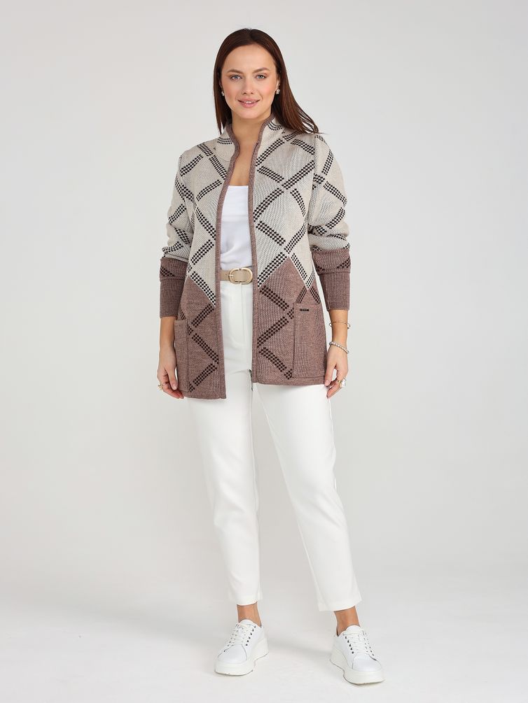 Кардиган BONADI арт. 2217 капучино