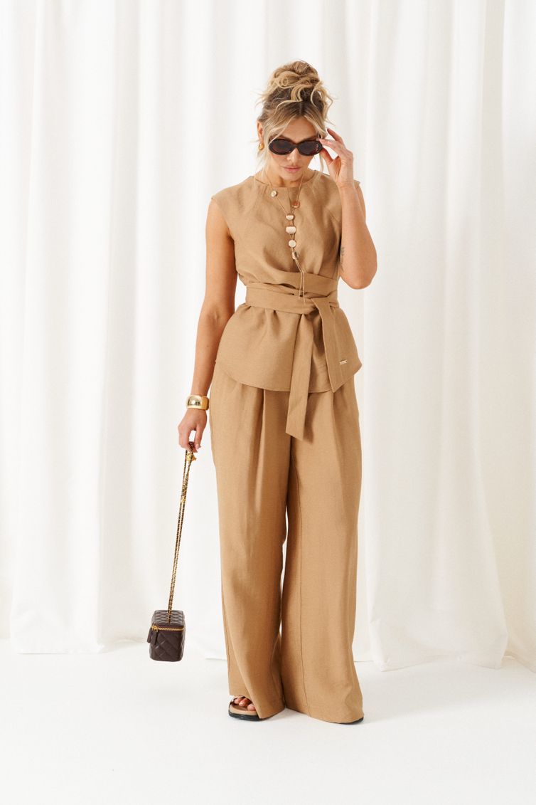 Костюм Beautiful & Free арт. 6466 бежевый