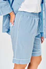 Костюм Ava fashion арт. М-218 голубой