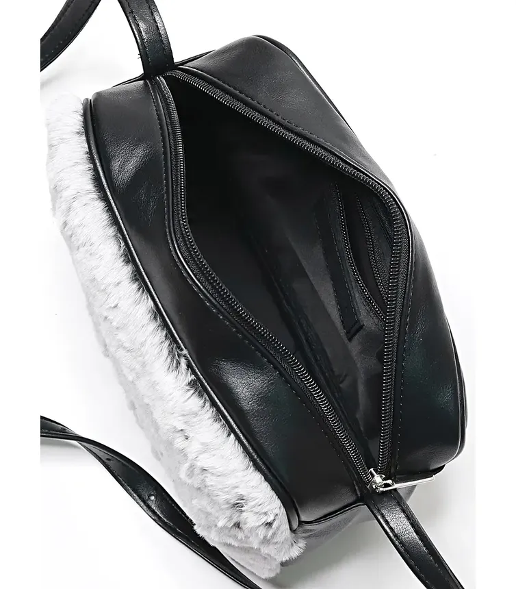 Torba Galanteya #25s2545k45 chernyj/seryj
