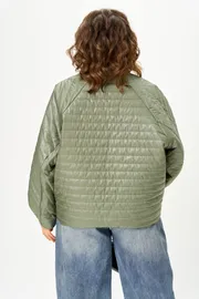 Kurtka LS #6365 xaki