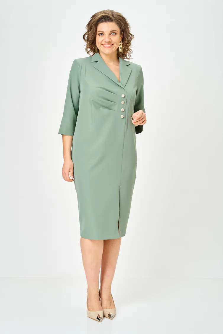 Dress Vilena-fashion #1132 polyn