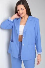 Garnitur Vilena-fashion #956 goluboj