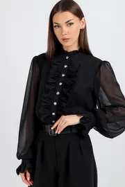 Blouse VIZAVI #750.1 chernyj