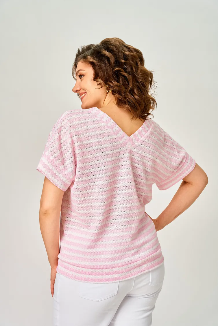 Блузки, туники Rumoda арт. 2262 розовый