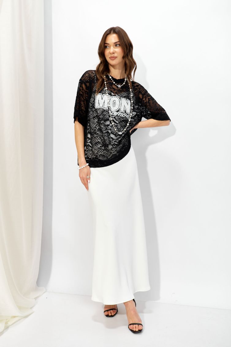 Юбка Люше арт. 4339 молоко