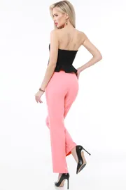 Spodnie DS Trend #Br-0241 (Bez somnenij, diva)