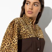 Костюм CHARUTTI арт. Подчеркни главное (safari brown, 2 в 1)