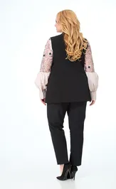 Жилет Anelli Laurel 1037 чёрный