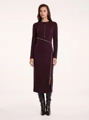 Dress MilMil #1161-26 Florenciya bordovyj