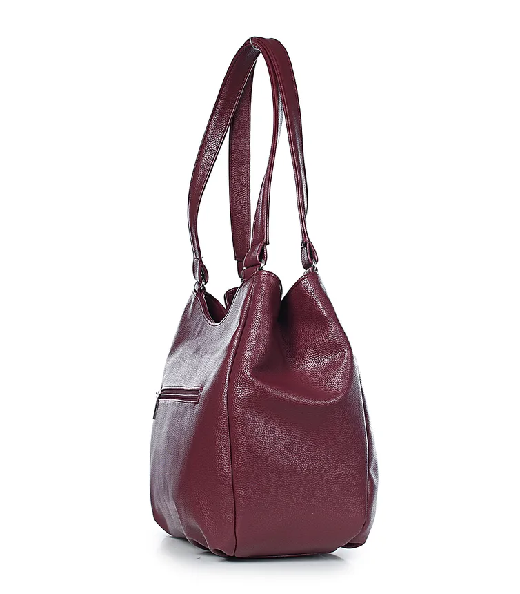 Torba Galanteya #23s1046k45 bordo