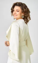 Sukienka Anastasia MAK 1309 molochnyj