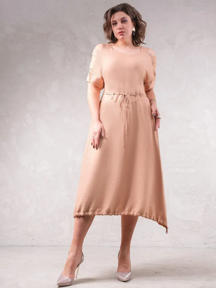 Dress Avanti #01319-1 bezhevyj