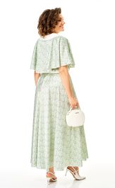 Платье Anastasia 1369 принт прованс