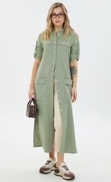 Комплект LM 8032 зеленая полоска