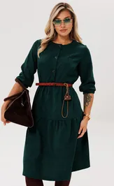 Платье Anelli Laurel 1649 аристократический зеленый