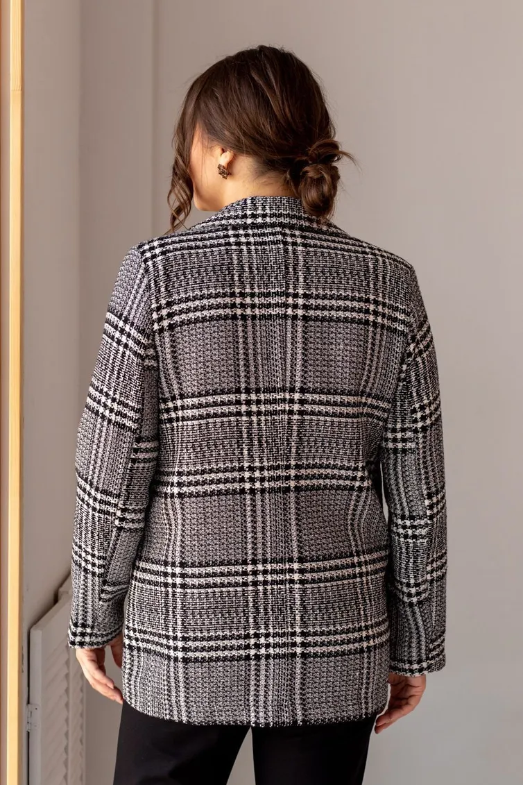 Blazer TOOK A LOOK & Angelika #MZh-0210 chernyj